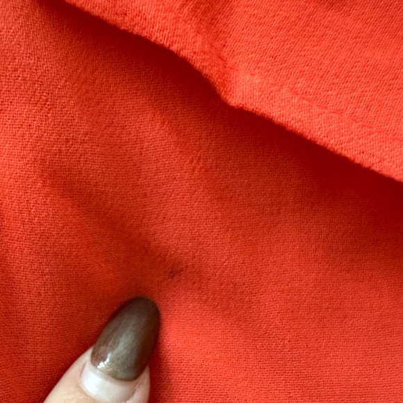 Reformation Hot Day Red Fulton Midi Dress - Picture 9 of 9